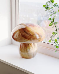 Mira Mushroom Bordslampa 30 cm Natur
