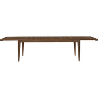 S-Table Spisebord Udvidbart 95x220 cm Valnød