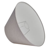 Basic Wide Lampeskærm 350 mm Naturlig