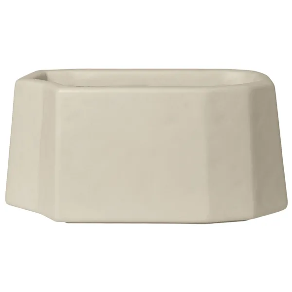 Staffa Urtepotte H27 cm Elfenbenshvid