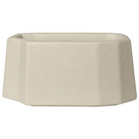Staffa Urtepotte H27 cm Elfenbenshvid