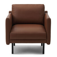 Rar Nojatuoli Leather Cognac