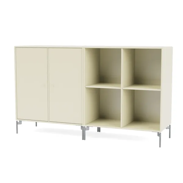 Pair Sidebord Vanilje