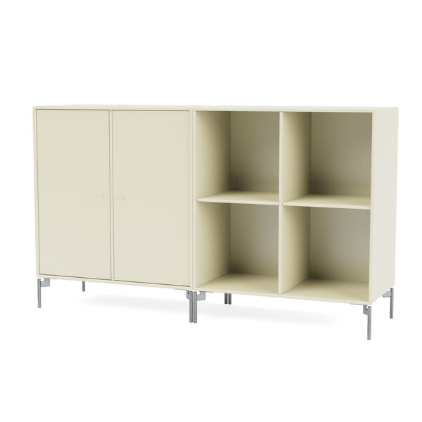 Pair Sidebord Vanilje