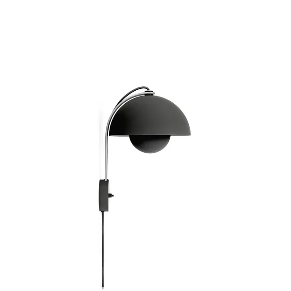 Flowerpot VP8 Vegglampe Matt Black