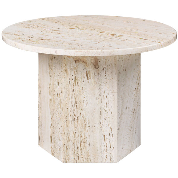 Epic Sofabord Rund 60 cm Neutral White