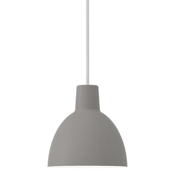Toldbod Pendel 25 cm Ljusgrå