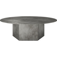 Epic Sohvapöytä Ø110 Teräs Misty Grey