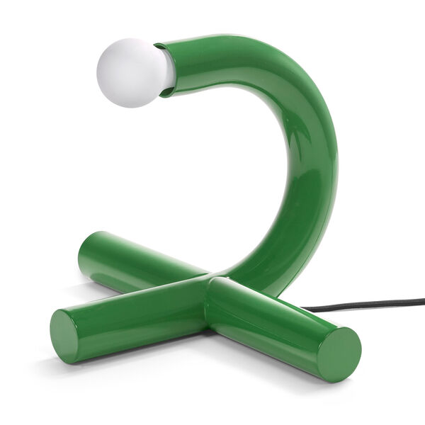 La Tre Bordlampe Grønn