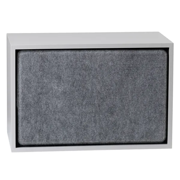 Stacked Akustik Panel 61 cm Grå