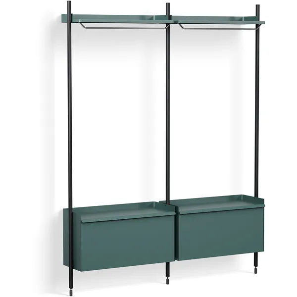 Pier System 1002 2 columns PS Blue / Black