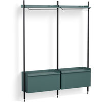 Pier System 1002 2 columns PS Blue / Black