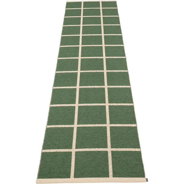 Criss Muovimatto Leaf / Cream 70x300 cm