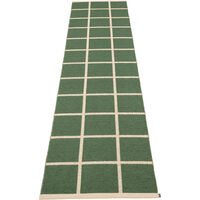 Criss Muovimatto Leaf / Cream 70x300 cm