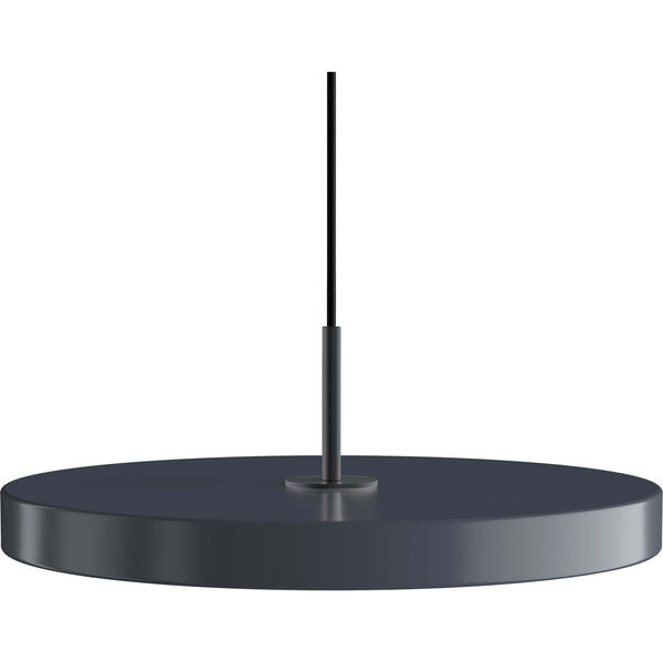 Asteria Plus Pendel Medium Anthracite Grey / Sort