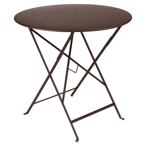 Bistro Bord Ø77 cm Brun