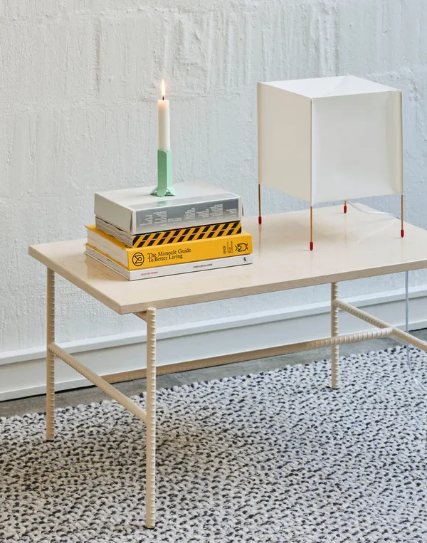 Paper Cube Bordslampa Vit