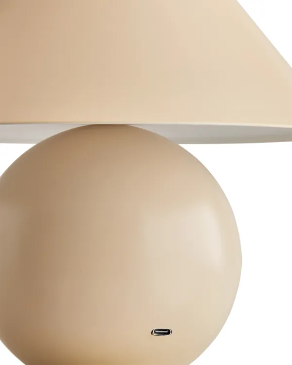 Cosmo Pöytävalaisin Kannettava Beige