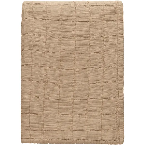 Classic Sengetæppe 260x260 cm Beige