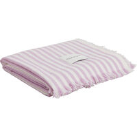 Light Stripe Huopa 130x180 cm Soothing Lilac