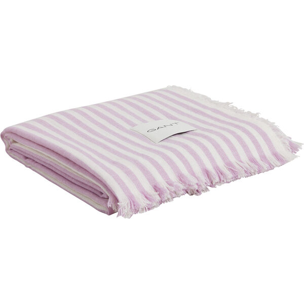 Light Stripe Pläd 130x180 cm Soothing Lilac