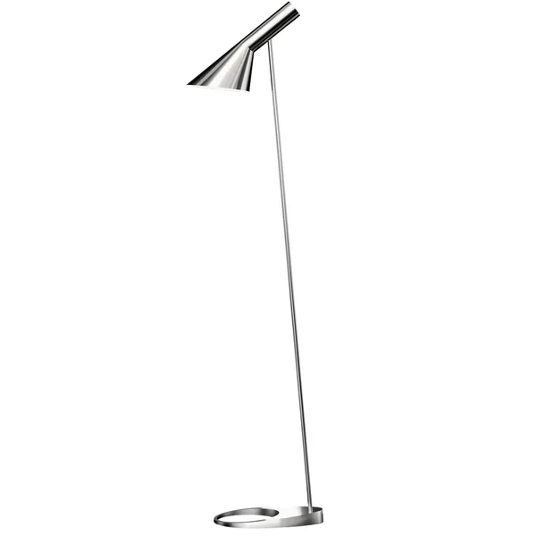 AJ Lattiavalaisin Kiiltävä Stainless Steel