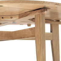 B-Table Spisebord Mattlakert Eik