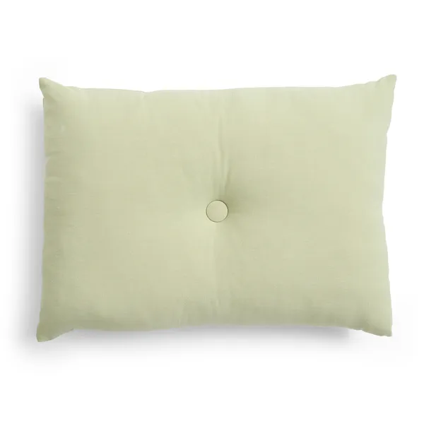 Dot Pute Linen 45x60 cm Pistachio Green