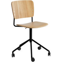 Mono Black Swivel adjustable/Oak/Elmosoft 43054