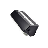 Biny Box 3 Væglampe SW Sort/Hvid