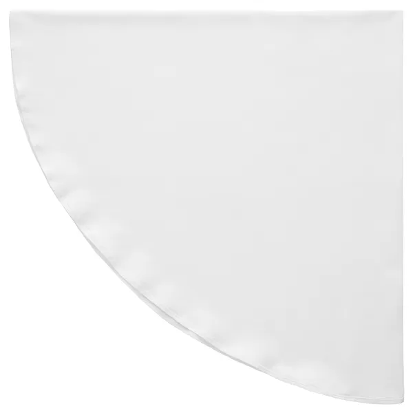 Sienna Duk Rund 160 cm Vit