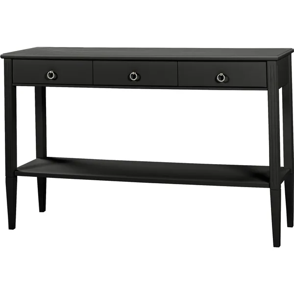 Stockholm 2.0 Side Table 130x34x80 Black