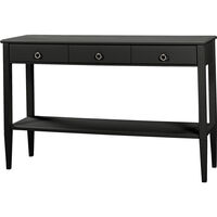 Stockholm 2.0 Side Table 130x34x80 Black
