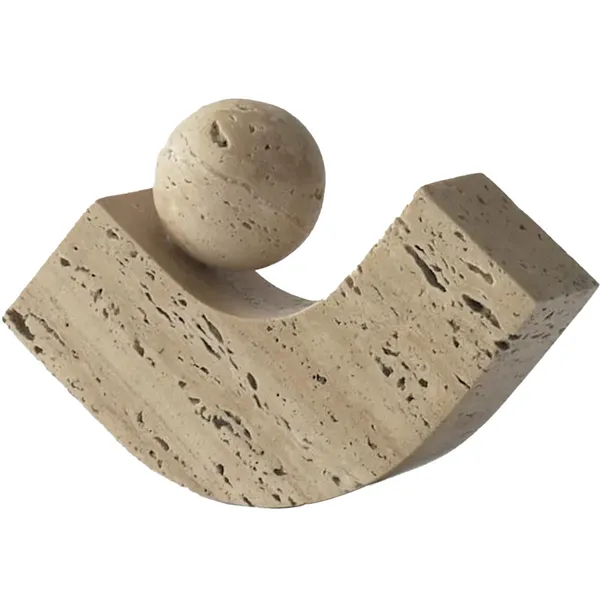 Equi Bogstøtte Travertine