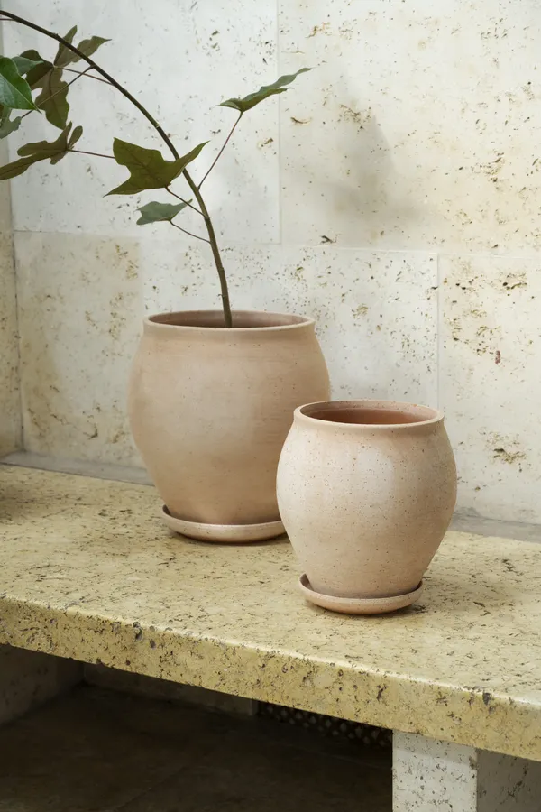 Delphi Krukke Standard 20 cm Rosa