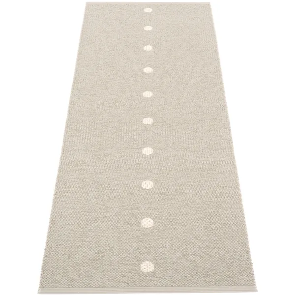 Peg Rug 70x200 cm Linen/Vanilla