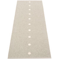Peg Rug 70x200 cm Linen/Vanilla