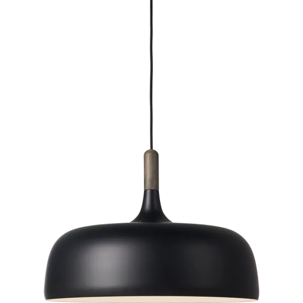 Acorn Pendel Svart