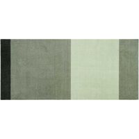 Stripes Tæppe Lysegrønt / Mørkegrønt 90x200 cm