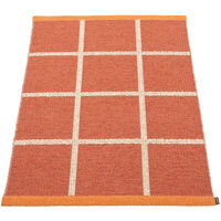 Criss Pop Muovimatto 70x100 cm Brick / Cream / Pale Orange