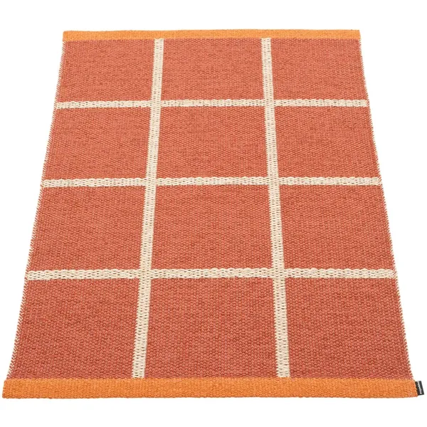 Criss Pop Muovimatto 70x100 cm Brick / Cream / Pale Orange
