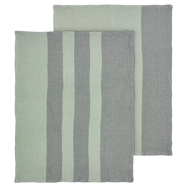 GANO Kökshandduk 50x70 cm 2-pack Desert Sage