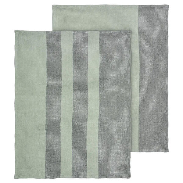 GANO Keittiöpyyhe 50x70 cm 2 kpl:n pakkaus Desert Sage