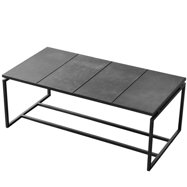 Austin Long Sofabord 45x60 cm Sort
