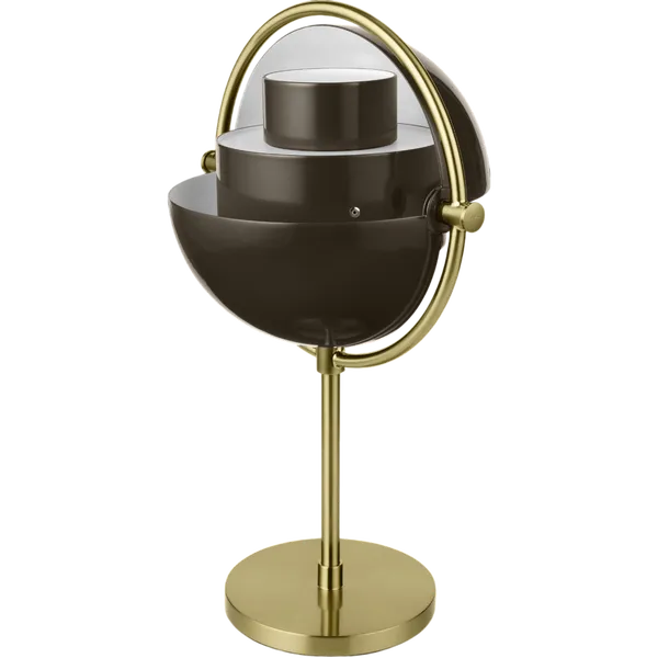 Multi-Lite Bordslampa Portabel Mässing / Mocha Brown