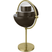 Multi-Lite Bordslampa Portabel Mässing / Mocha Brown