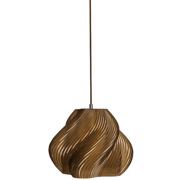 Soft Serve Pendel 02 Krom / Caramel