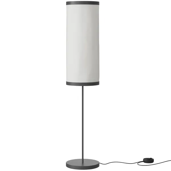 Isol 30/76 Gulvlampe Sort