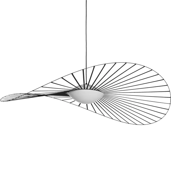 Vertigo Nova Pendant 110 cm Black / White