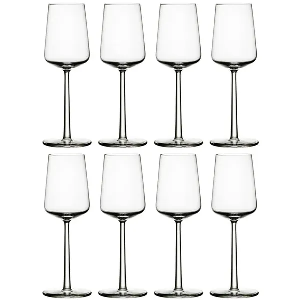 Essence Hvidvinsglas 33 cl 8-pak